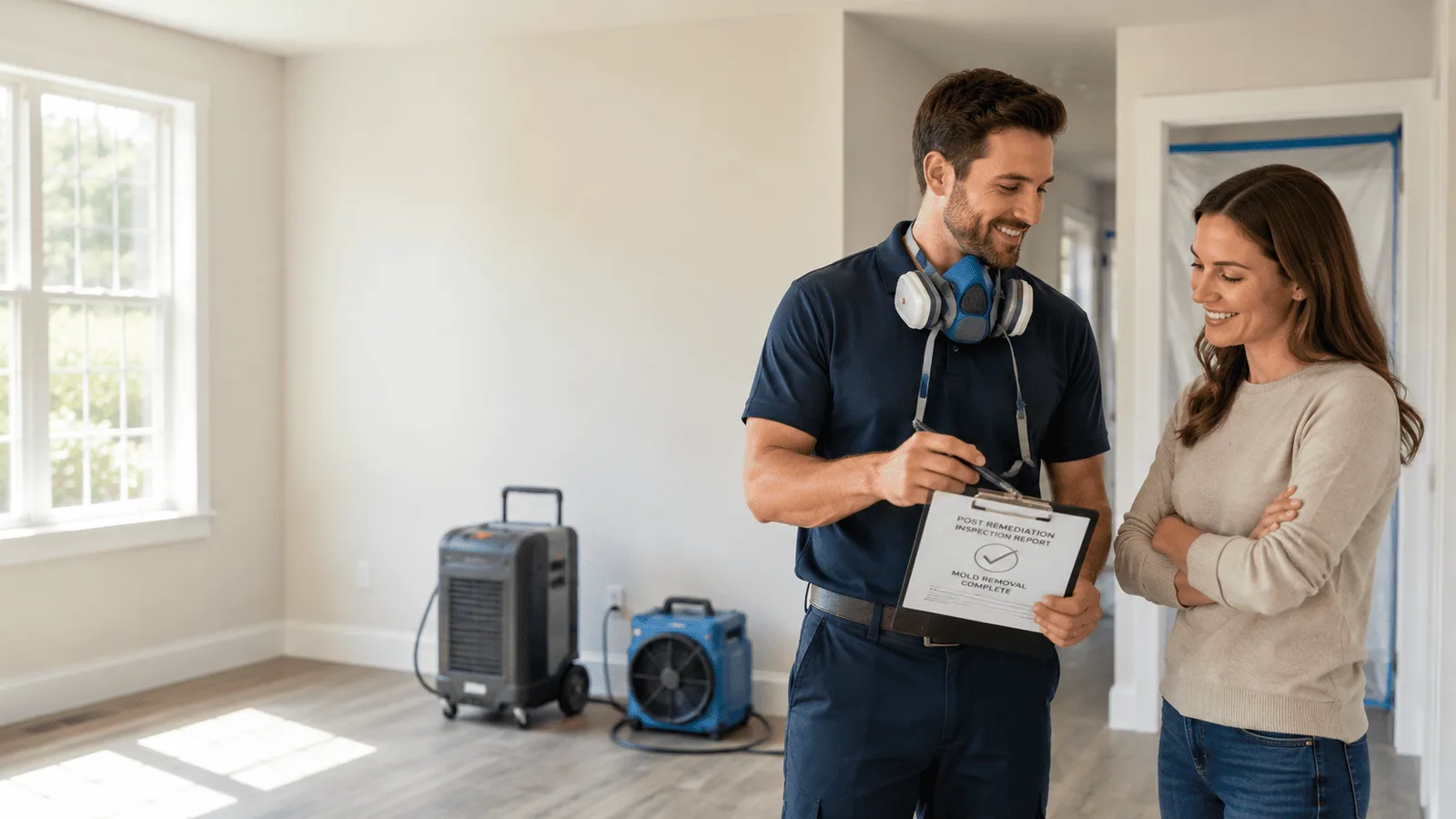 Why choose Mold Inspection in Ypsilanti, ND